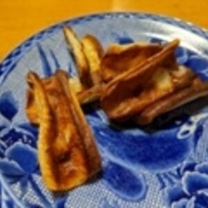 とっても簡単！ちくわのマヨネーズ焼き♪